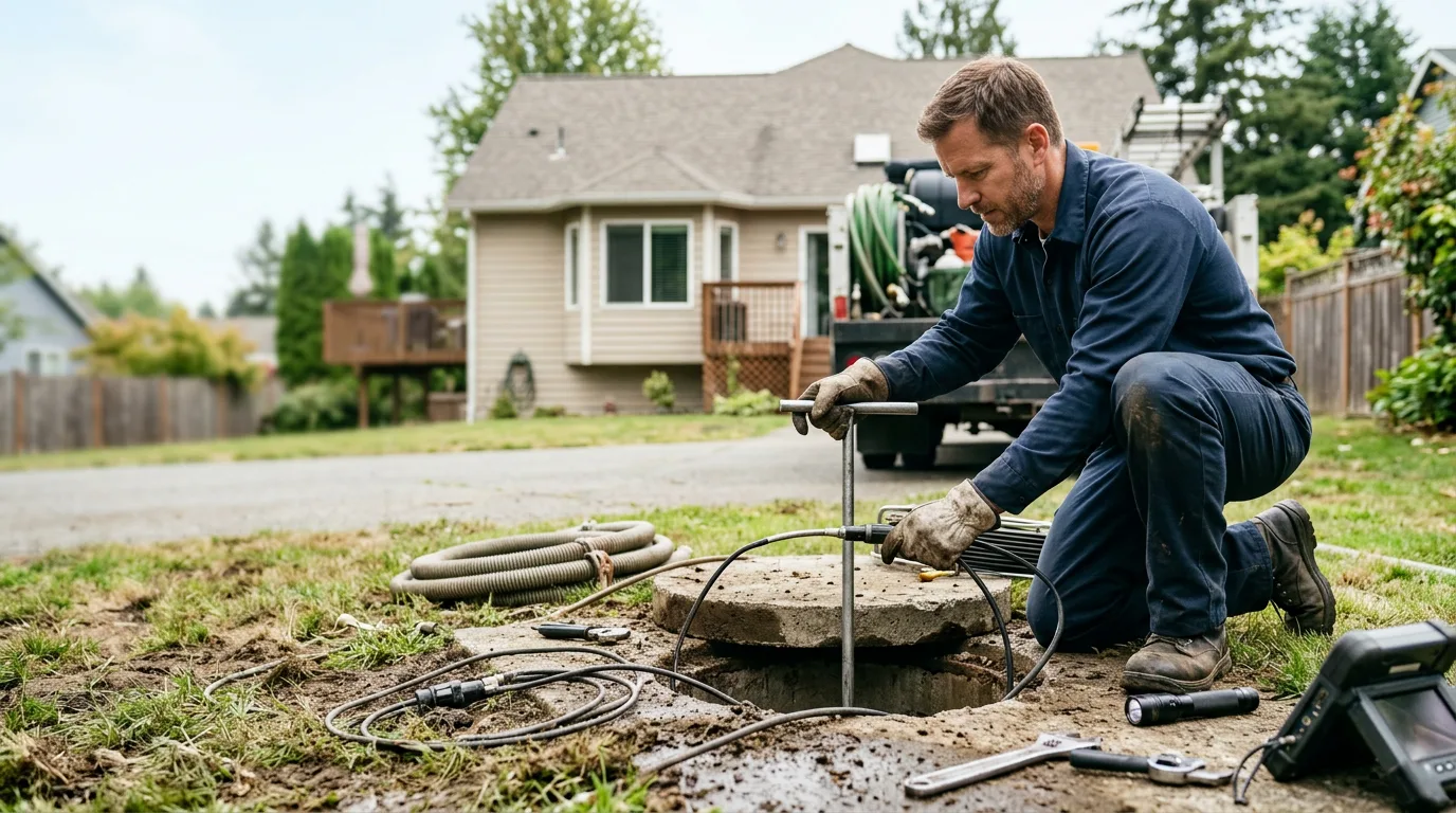 Septic Tank Pumping in Poyntelle, PA